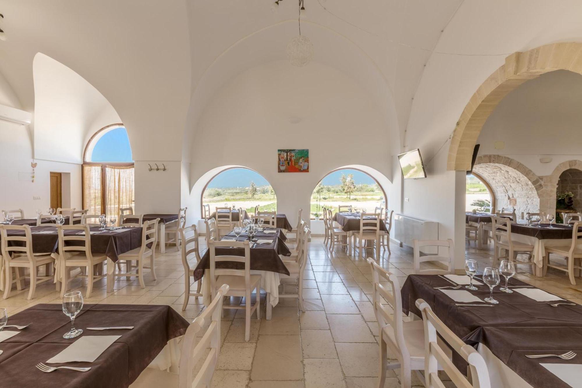 Вилла Agriturismo Donna Teresa Моттола Экстерьер фото