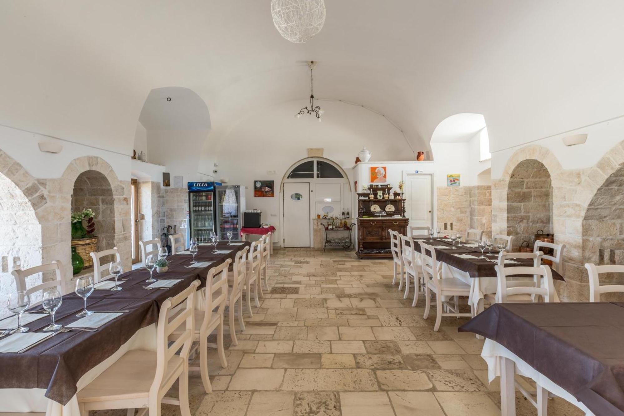 Вилла Agriturismo Donna Teresa Моттола Экстерьер фото