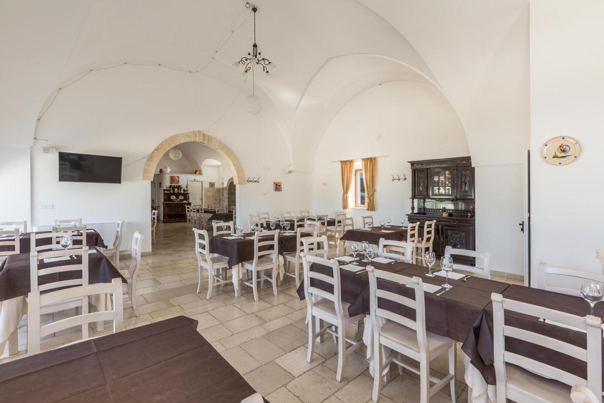 Вилла Agriturismo Donna Teresa Моттола Экстерьер фото