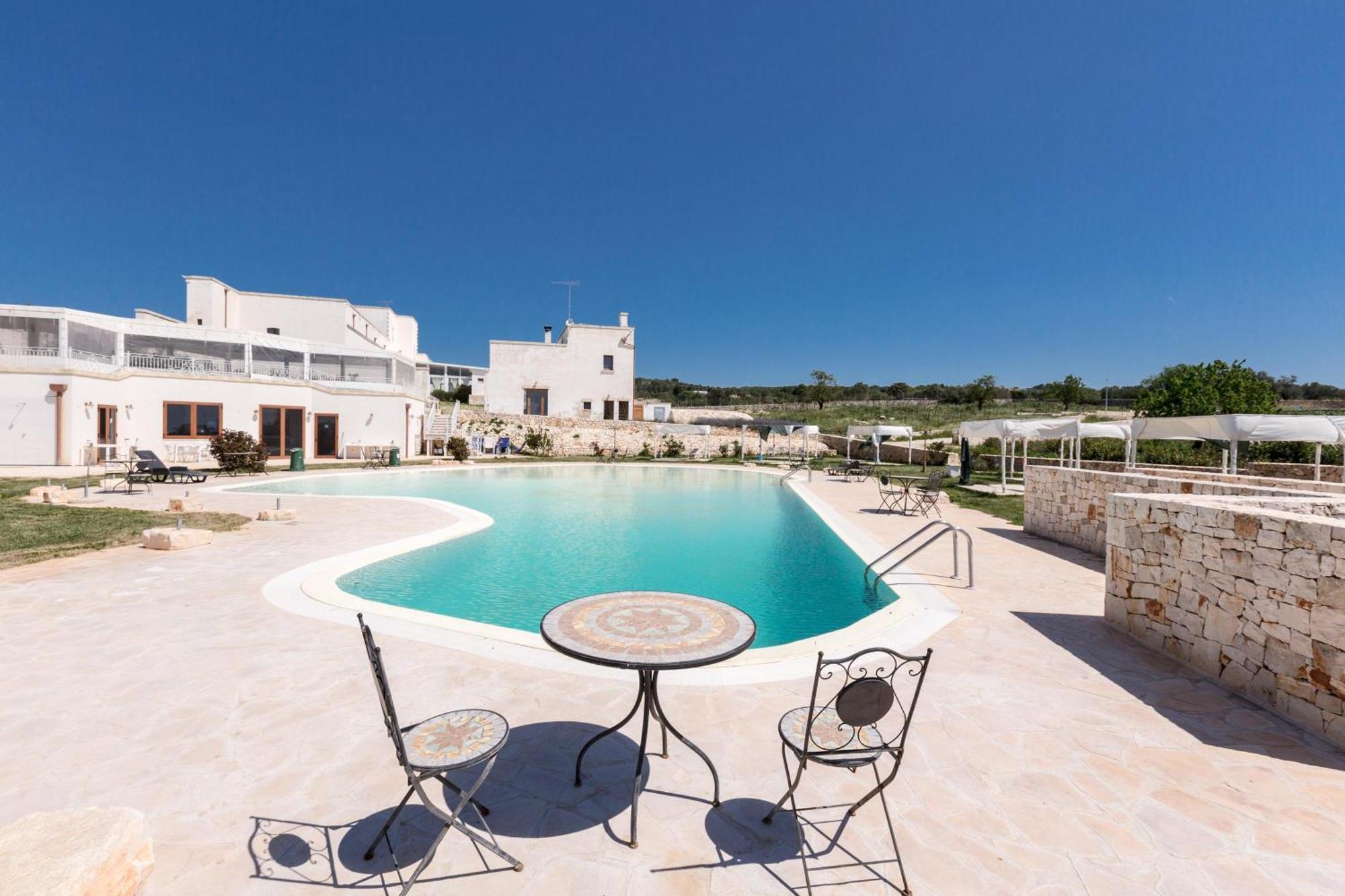 Вилла Agriturismo Donna Teresa Моттола Экстерьер фото