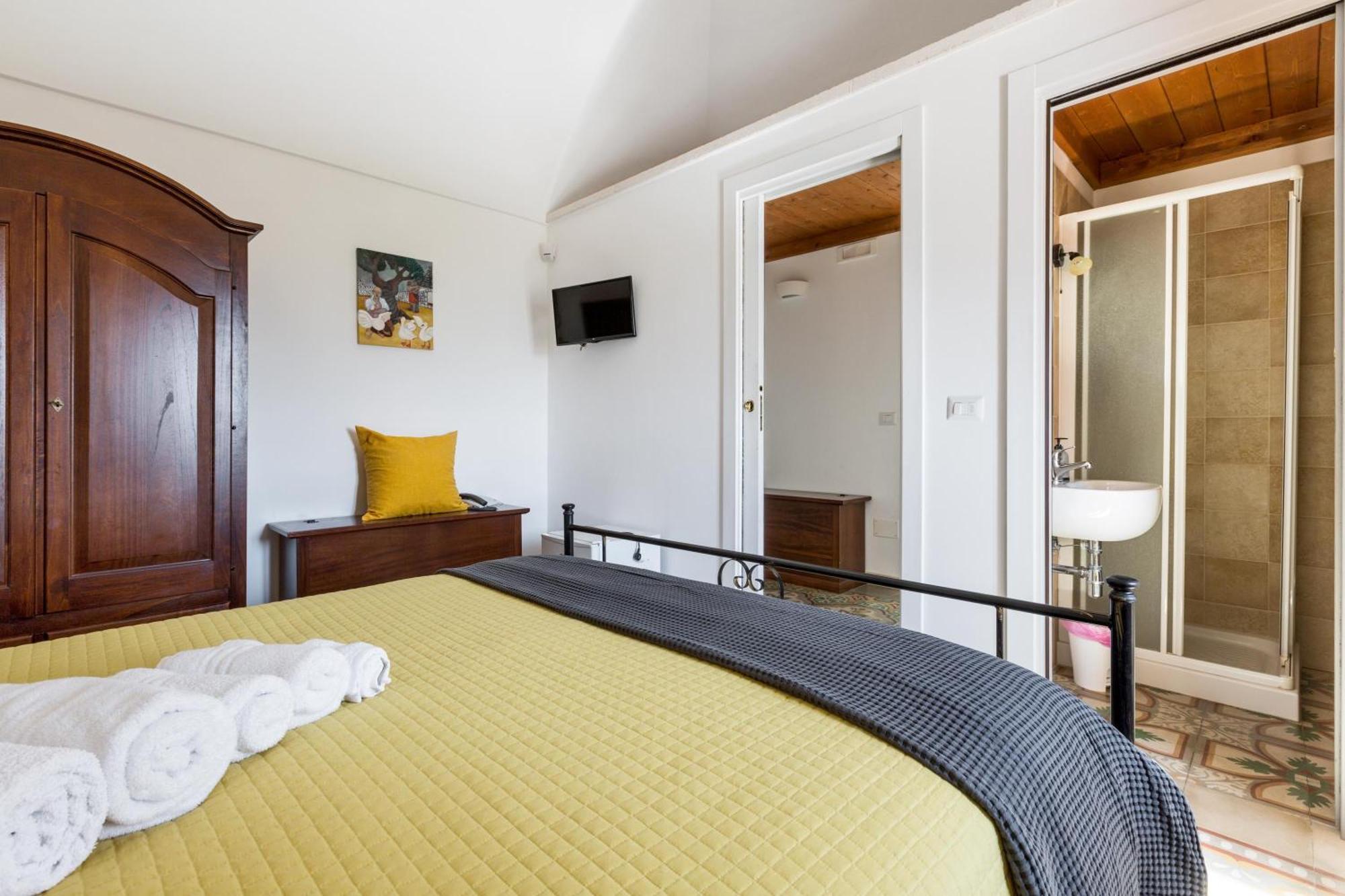 Вилла Agriturismo Donna Teresa Моттола Экстерьер фото