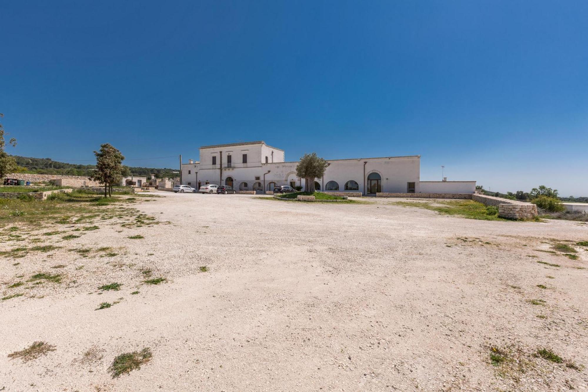 Вилла Agriturismo Donna Teresa Моттола Экстерьер фото