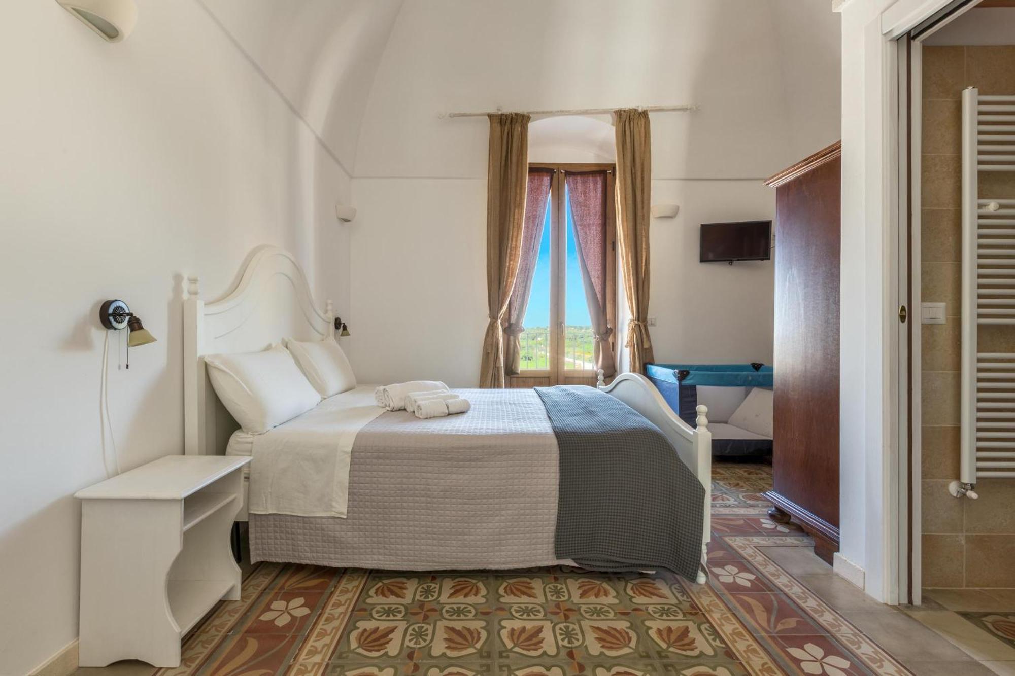 Вилла Agriturismo Donna Teresa Моттола Экстерьер фото